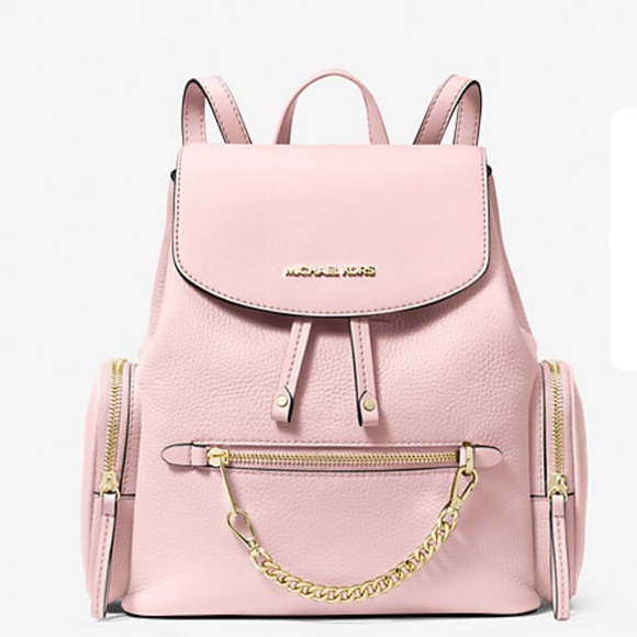 MICHAEL KORS
Jet Set Medium Pebbled Leather Backpack
COLOR POWDER BLUSH
NWT - Picture 9 of 16